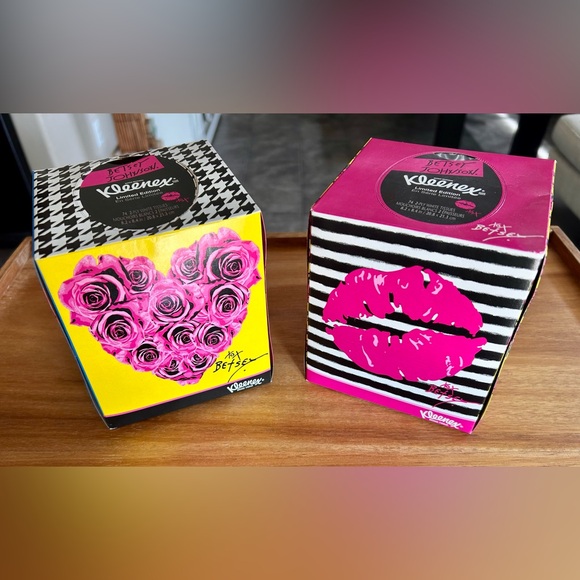 Betsey Johnson Other - 2 Betsy Johnson
Limited Edition Kleenex
Brand New